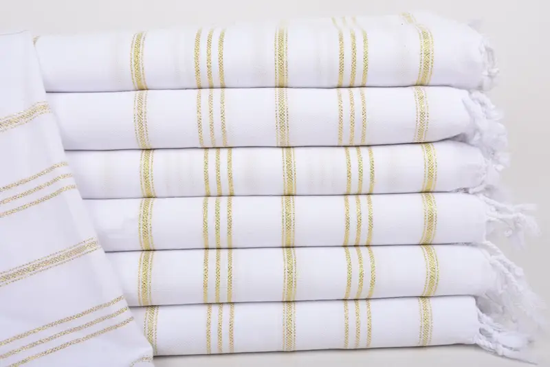 Turkish Hand Towel, Personalized Kitchen Towel, Xmas Gifts, 40x24 Cotton Striped Towel, Personalized Wedding Gift For Couple, Monogrammed Hand Towel