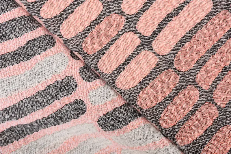 Turkish Towel USA, Bridesmaid Proposal Gift, 70x40 Cotton Asymmetric Design Towel, Bridal Shower Favors, Bridesmaid Gift Towel, Friends Beach Towel - 6