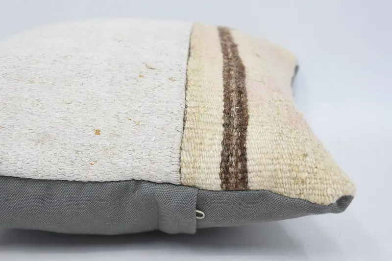Pillow for Sofa, Pillow Sham, Boho Pillow, Pet Pillow Case, Wholesale Pillow Cover, 14x14 White Pillow Cover, Comfy Throw Pillow, Throw Kilim Pillow - 5