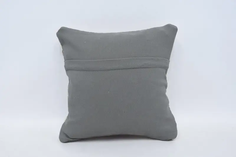 Pillow for Sofa, Pillow Sham, Boho Pillow, Pet Pillow Case, Wholesale Pillow Cover, 14x14 White Pillow Cover, Comfy Throw Pillow, Throw Kilim Pillow - 6