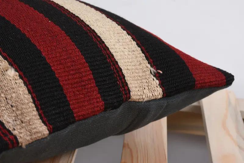 12x12 Red Pillow Case, Shabby Chic Cushion, Boho Pillow Sham Cover, Pillow Sham, Antique Pillows, Home Decor Pillow, Outdoor Bolster Pillow Sham - 7