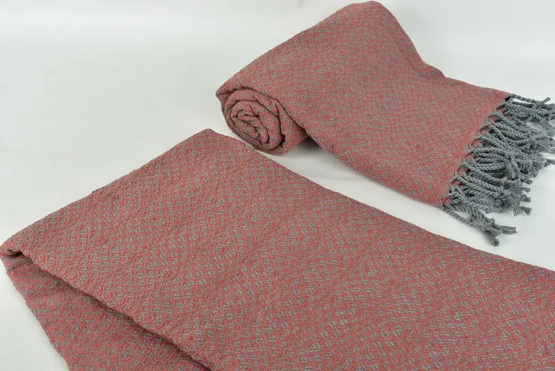 70x40 Cotton Geometric Towel, Holiday Towel, Custom Gifts, Travel Towel, Hammam Towel USA, Large Turkish Towel, Beach Towel Bulk, Bachelorette Gifts - 7