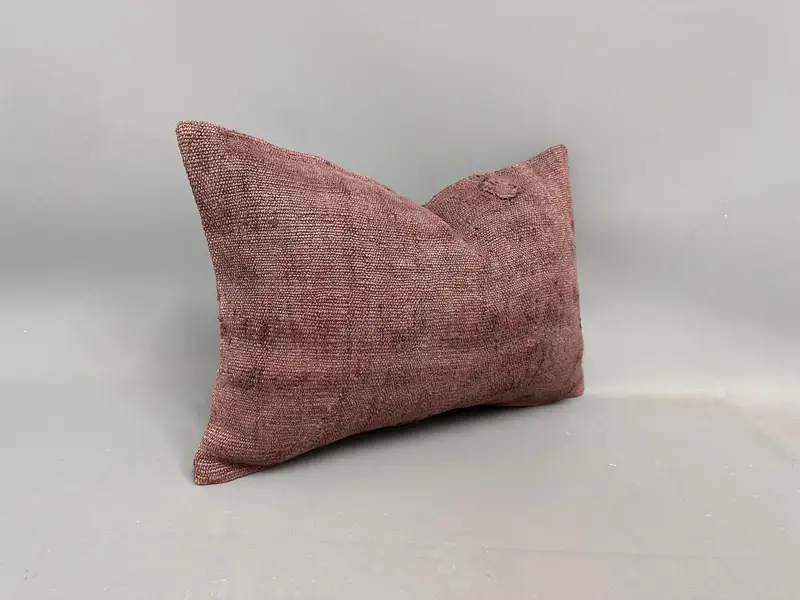 Handgewebtes südwestliches Kelimkissen, 16x24 Ethno-Wurfkissen