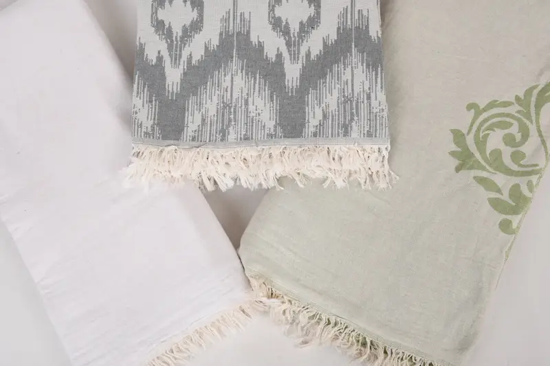 Bachelorette Party Favors, King Size Bedspread, Personalized Blanket, Turkish Bedcover, 80x60 Cotton Set of 5 Towel, Woven Throw Blanket - 7