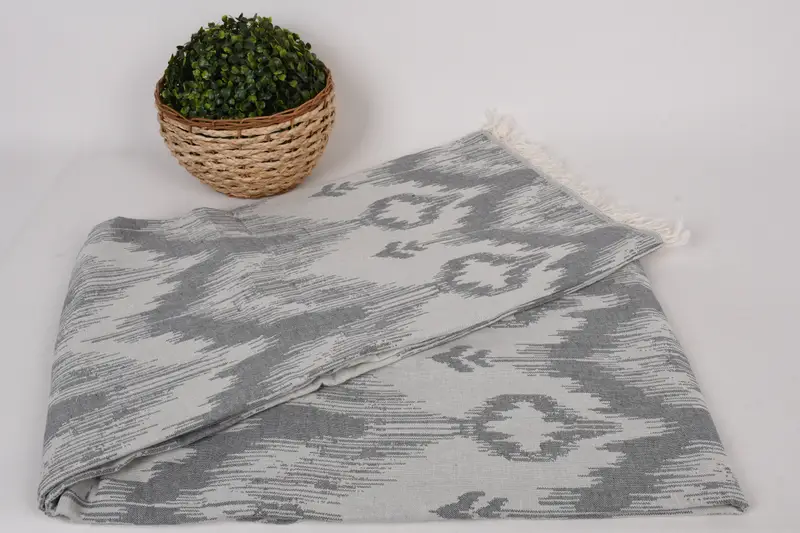 Bachelorette Party Favors, King Size Bedspread, Personalized Blanket, Turkish Bedcover, 80x60 Cotton Set of 5 Towel, Woven Throw Blanket - 5
