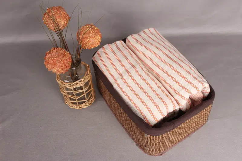 76x40 Cotton Striped Towel, Wedding Gifts Towel, Lightweight towel, Customized Turkish Towel, Quick-dry peshtemal, Peshtemal Towel, Xmas Gifts - 4