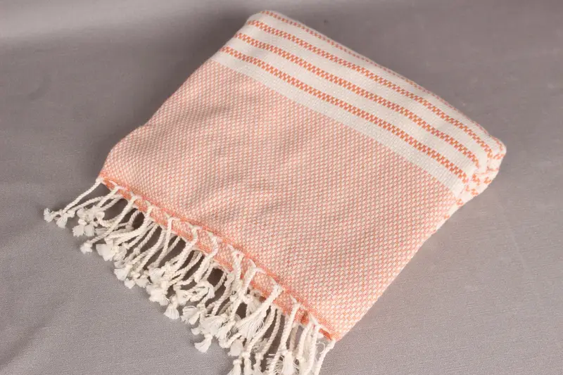 76x40 Cotton Striped Towel, Wedding Gifts Towel, Lightweight towel, Customized Turkish Towel, Quick-dry peshtemal, Peshtemal Towel, Xmas Gifts - 6