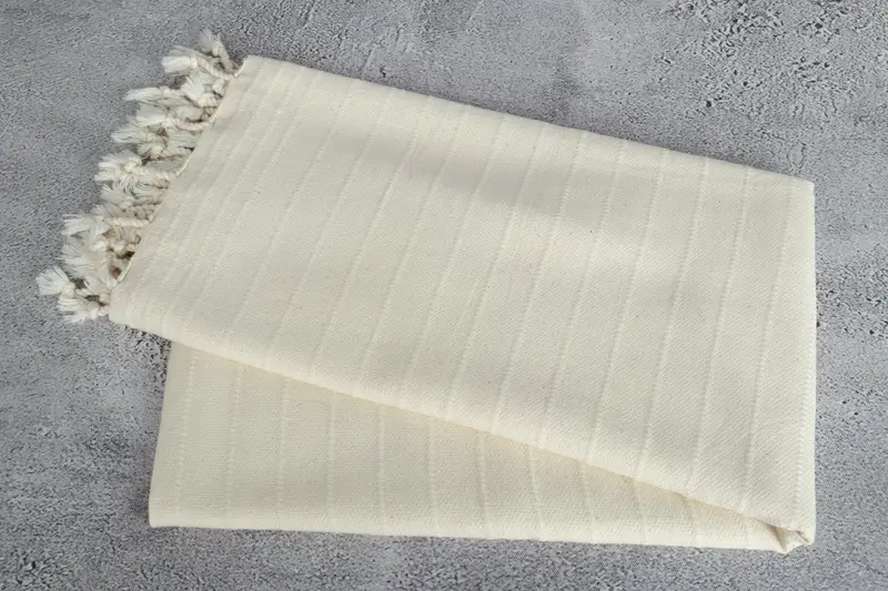Turkish Towel Beach, Organic towel, Spa Towel, Gift For Mom, Bridesmaid Towel, 70x36 Cotton Striped Towel, Best Wedding Gift, Beach Towel Gift - 6