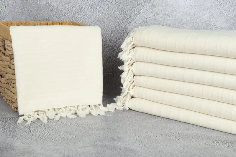 Turkish Towel Beach, Organic towel, Spa Towel, Gift For Mom, Bridesmaid Towel, 70x36 Cotton Striped Towel, Best Wedding Gift, Beach Towel Gift - 3