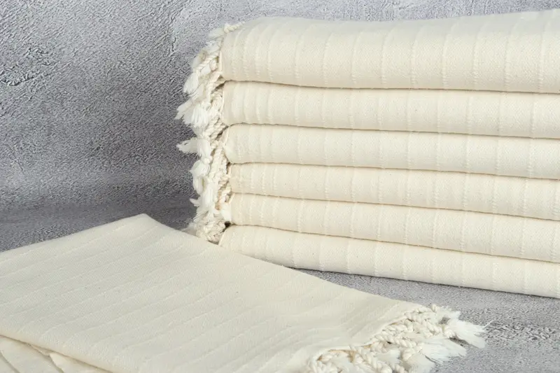 Turkish Towel Beach, Organic towel, Spa Towel, Gift For Mom, Bridesmaid Towel, 70x36 Cotton Striped Towel, Best Wedding Gift, Beach Towel Gift - 2