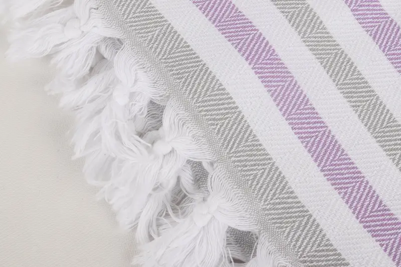 Beach Towel Bulk, Organic Turkish towel, Customized Turkish Towel, Home Gift, Bridal Shower Favors, 64x40 Cotton Striped Towel, Unique Wedding Gift - 7