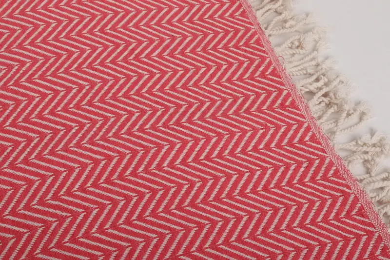 70x40 Cotton Zig zag Towel, Personalized Turkish Towel, Beach Theme Wedding Gift, Birthday Gift, Peshtemal Towel, Personalized Beach Towel - 6