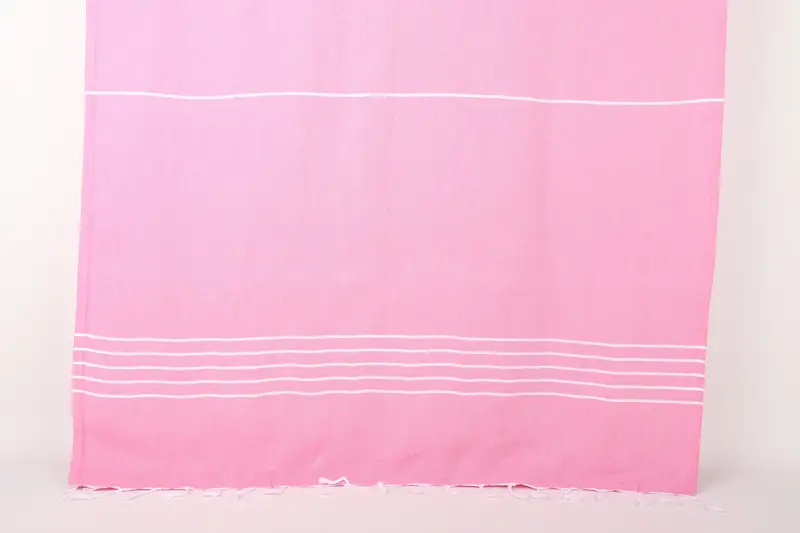 Personalized Gift, Valentines Day Gift, 70x40 Cotton Striped Towel, Bridemaids Beach Towel, Sand-Resistant Peshtemal, Custom Gift, Peshtemal Towel - 7