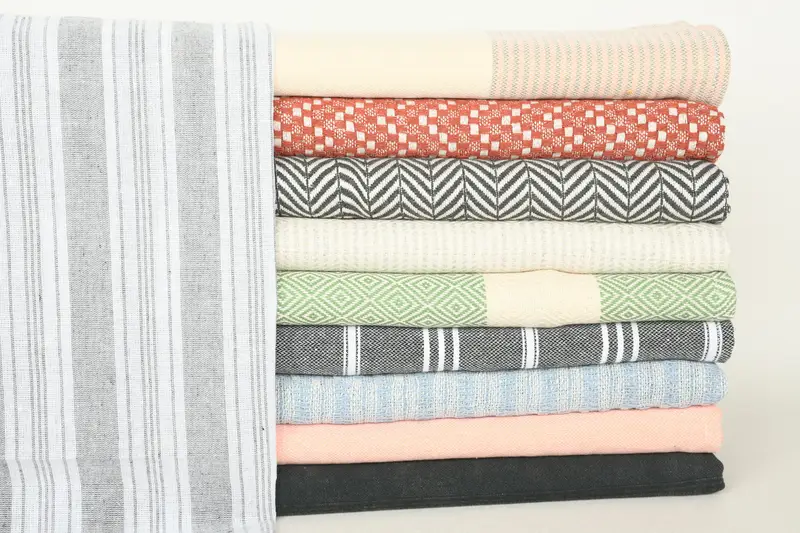 Personalized Kitchen Towel, Personalized Gift For Him, 40x20 Cotton Set of 10 Towel, Monogram Kitchen Towel, Custom Hand Towel, Gift For Wedding Day - 1