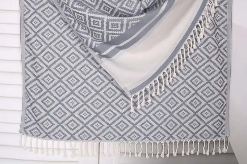 Gifts Him Sun Design Towel Dark Gray-Gray 36x69 Inches