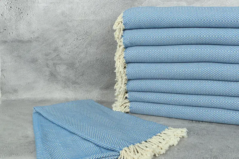 70x40 Cotton Chevron Towel, Beach Towel Bulk, Personalized Turkish Towel, Bachelorette Party Gifts Bridesmaids, Custom Gifts, Custom Wedding Gifts - 2