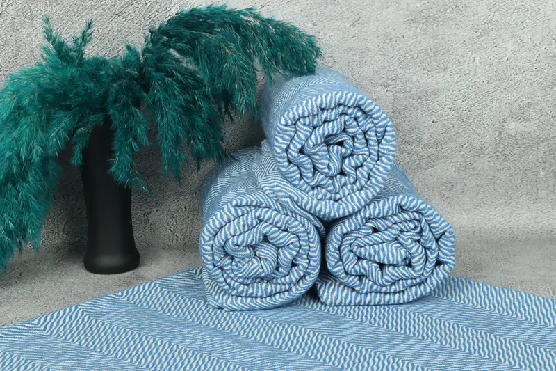 70x40 Cotton Chevron Towel, Beach Towel Bulk, Personalized Turkish Towel, Bachelorette Party Gifts Bridesmaids, Custom Gifts, Custom Wedding Gifts - 7