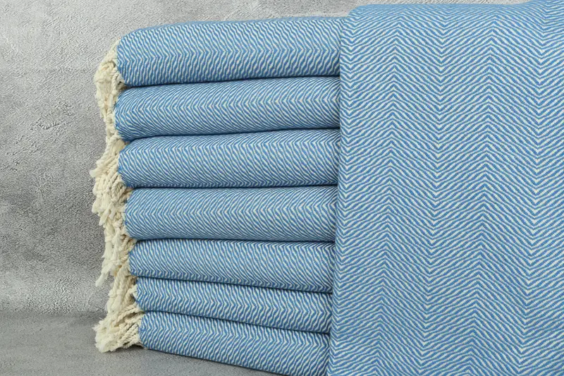 70x40 Cotton Chevron Towel, Beach Towel Bulk, Personalized Turkish Towel, Bachelorette Party Gifts Bridesmaids, Custom Gifts, Custom Wedding Gifts - 1