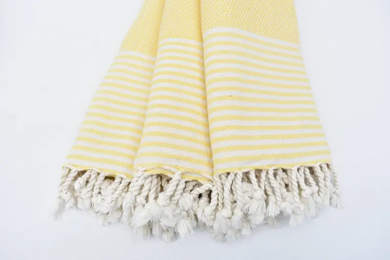 Beach Towel Bulk, 68x32 Cotton Striped Towel, Personalized Towel Gift, Personalized Gift For Her, Quick-Dry Beach Towel, Bachelorette Party Favors - 2