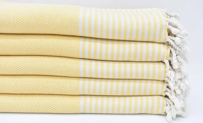 Beach Towel Bulk, 68x32 Cotton Striped Towel, Personalized Towel Gift, Personalized Gift For Her, Quick-Dry Beach Towel, Bachelorette Party Favors - 1