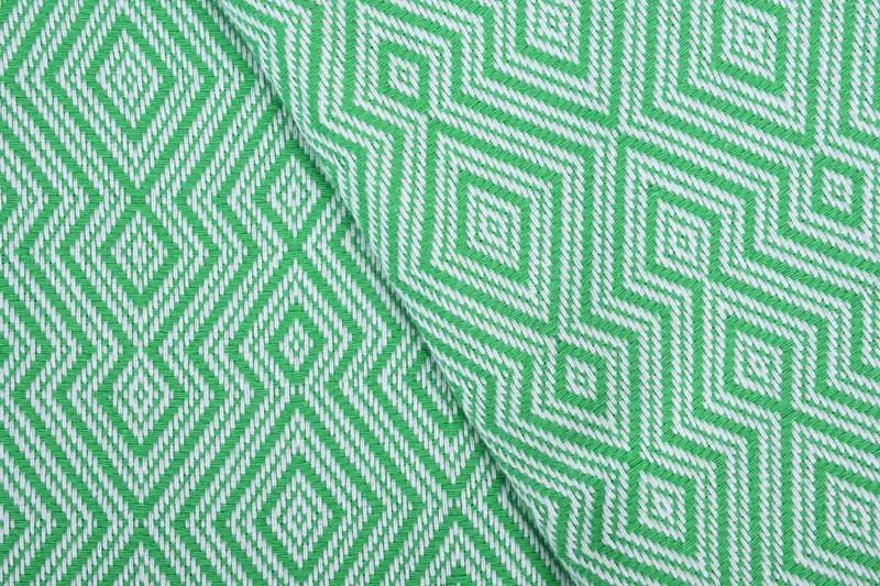 74x40 Cotton Diamond Towel, Monogrammed Beach Towel, Organic Turkish towel, Peshtemal, Turkish Bath Towel Set, Beach Wedding Favor, Travel towel - 5