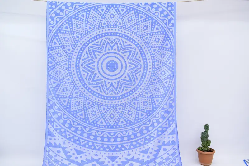 Soft towel, Gym Towel, Handmade Gift, Spa Towel, Turkish Beach Towel Personalized, 70x40 Cotton Round Pattern Towel, Halloween Gifts, Bachelor Gifts - 2