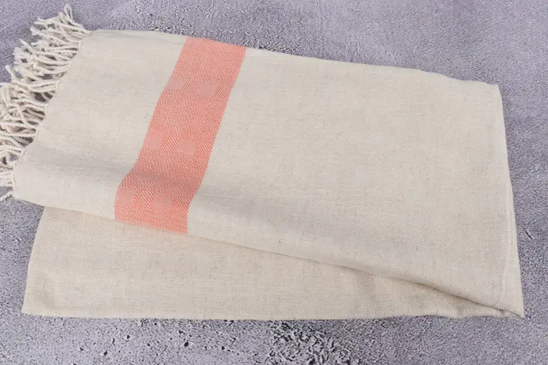 Beach Theme Wedding Gift, Wedding Favors, 70x36 Linen Striped Towel, Bachelorette Party Favors, Boyfriend Christmas Gift, Personalized Gifts - 6
