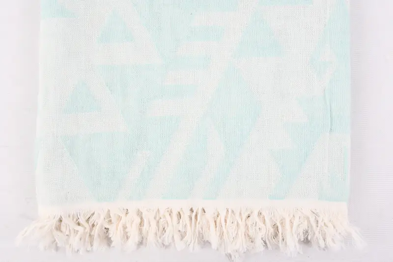 Beach Theme Bachelorette Party Gifts, 76x40 Cotton Geometric Towel, Engagement Gift, Personalized Gift, Bachelorette Party Favors, Turkish Towel USA - 4