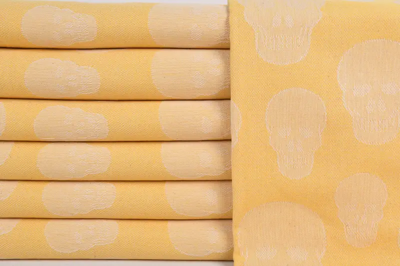 Bridal Shower Favors, Lightweight Turkish towel, Employee Gifts, Summer Gift Ideas, 68x36 Cotton Skull Patterned Towel, Personalized Gifts - 2