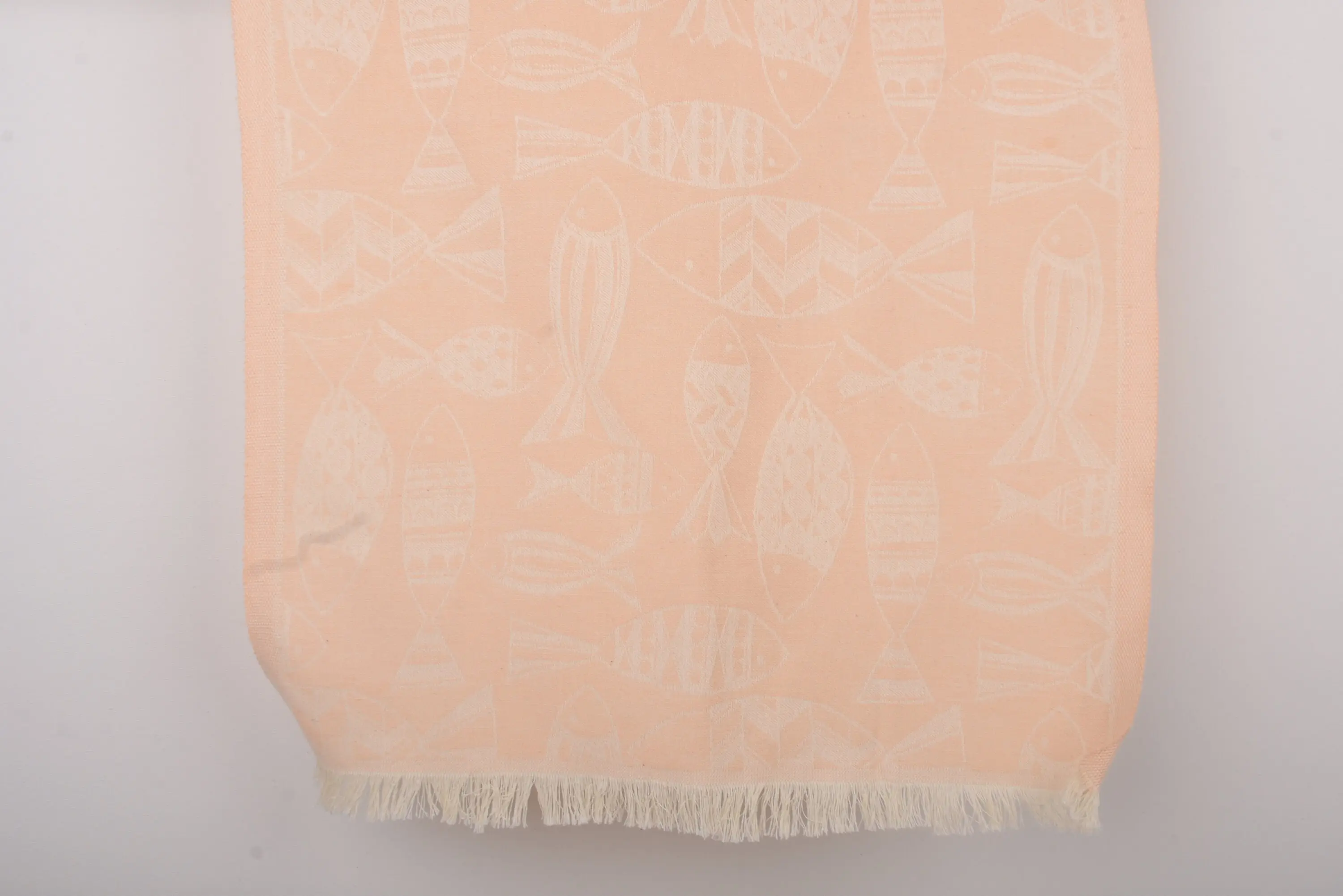Personalized Turkish Cotton Hand Towel, Coral, 20x28 Inches - 1