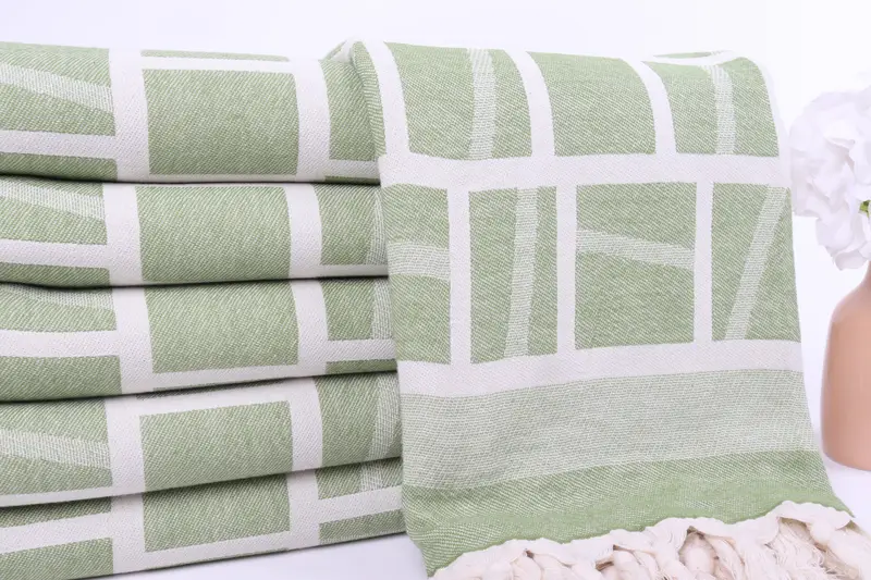 Gift For Mom, 70x34 Cotton Patterned Towel, Monogrammed Beach Towel, Personalized Bridesmaid Gift, Spooky Bachelorette Party Favors, Travel towel - 3