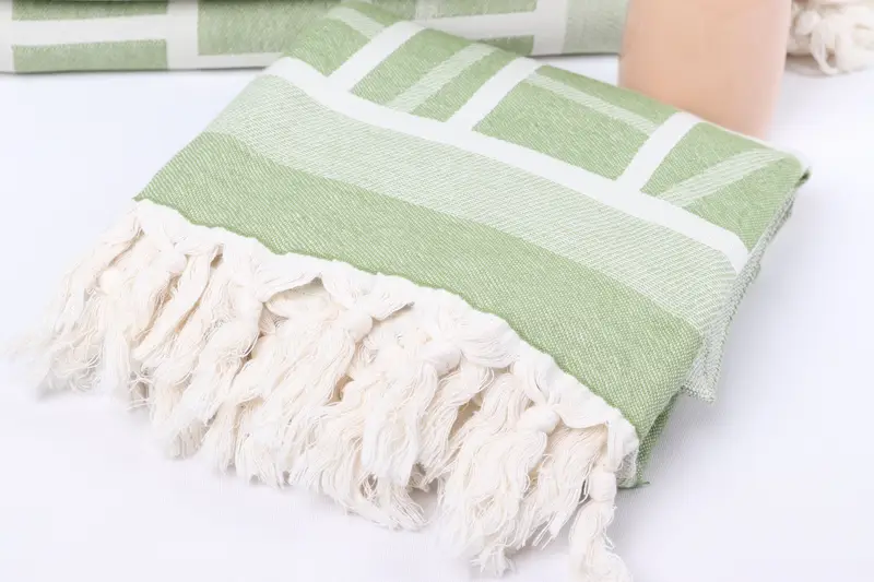 Gift For Mom, 70x34 Cotton Patterned Towel, Monogrammed Beach Towel, Personalized Bridesmaid Gift, Spooky Bachelorette Party Favors, Travel towel - 6