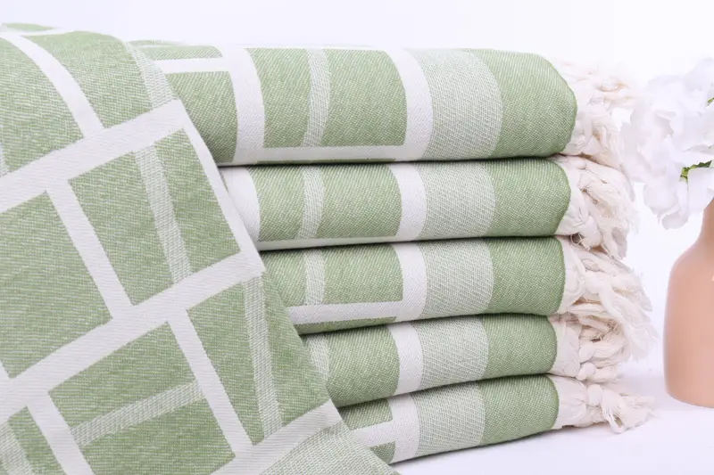 Gift For Mom, 70x34 Cotton Patterned Towel, Monogrammed Beach Towel, Personalized Bridesmaid Gift, Spooky Bachelorette Party Favors, Travel towel - 2