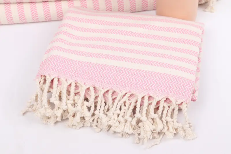 Mother Of The Groom Gift, 70x40 Cotton Chevron Towel, Family Gift Basket, Bridal Shower Gift, Gift For Him, Beach Towel Bulk, Turkish hand towel - 5