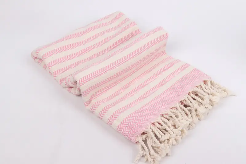 Mother Of The Groom Gift, 70x40 Cotton Chevron Towel, Family Gift Basket, Bridal Shower Gift, Gift For Him, Beach Towel Bulk, Turkish hand towel - 6