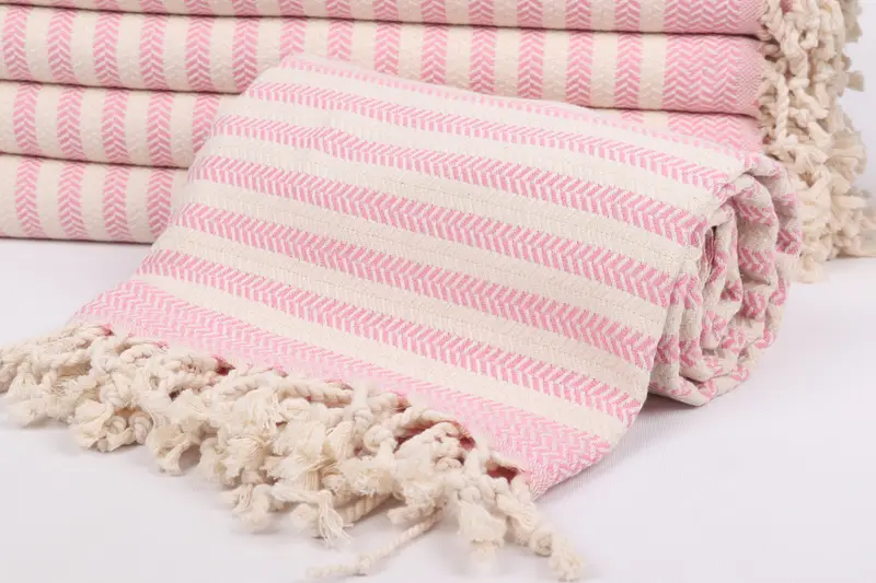 Mother Of The Groom Gift, 70x40 Cotton Chevron Towel, Family Gift Basket, Bridal Shower Gift, Gift For Him, Beach Towel Bulk, Turkish hand towel - 4