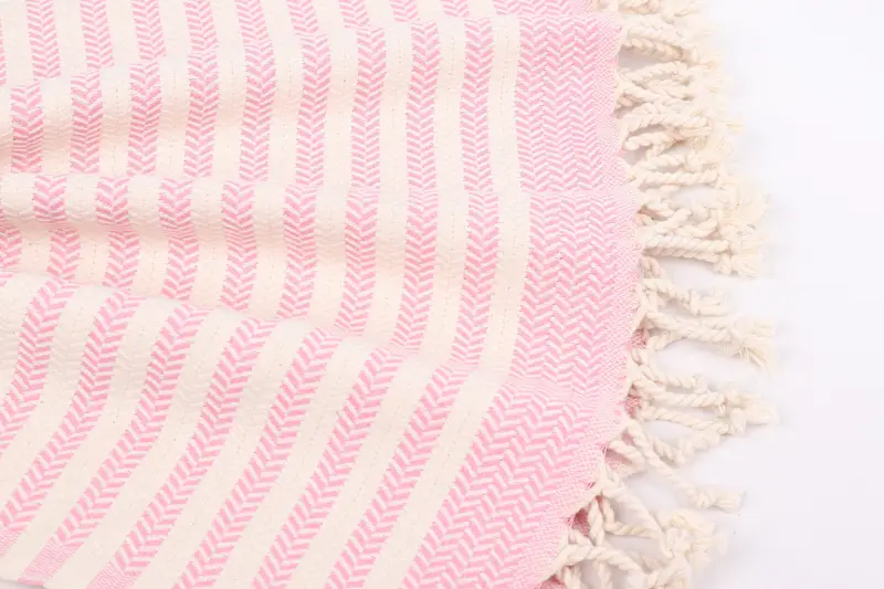 Mother Of The Groom Gift, 70x40 Cotton Chevron Towel, Family Gift Basket, Bridal Shower Gift, Gift For Him, Beach Towel Bulk, Turkish hand towel - 8