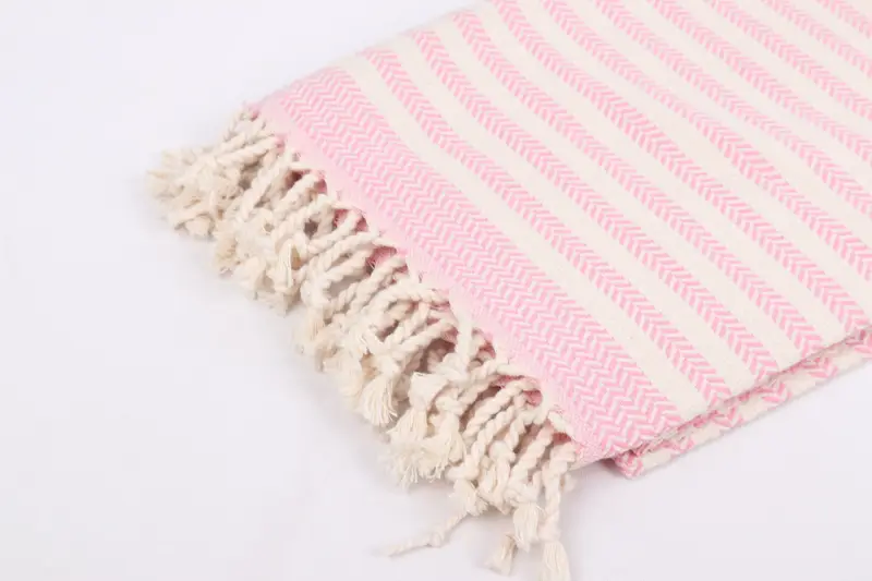 Mother Of The Groom Gift, 70x40 Cotton Chevron Towel, Family Gift Basket, Bridal Shower Gift, Gift For Him, Beach Towel Bulk, Turkish hand towel - 7