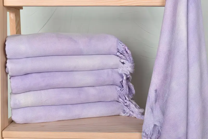 Quick-dry peshtemal, 64x40 Cotton Tie Dye Towel, Hammam towel, Turkish towel, Scarf Towel, Extra large Turkish bath towel, Personalized Gift For Her - 2