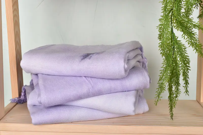 Quick-dry peshtemal, 64x40 Cotton Tie Dye Towel, Hammam towel, Turkish towel, Scarf Towel, Extra large Turkish bath towel, Personalized Gift For Her - 8