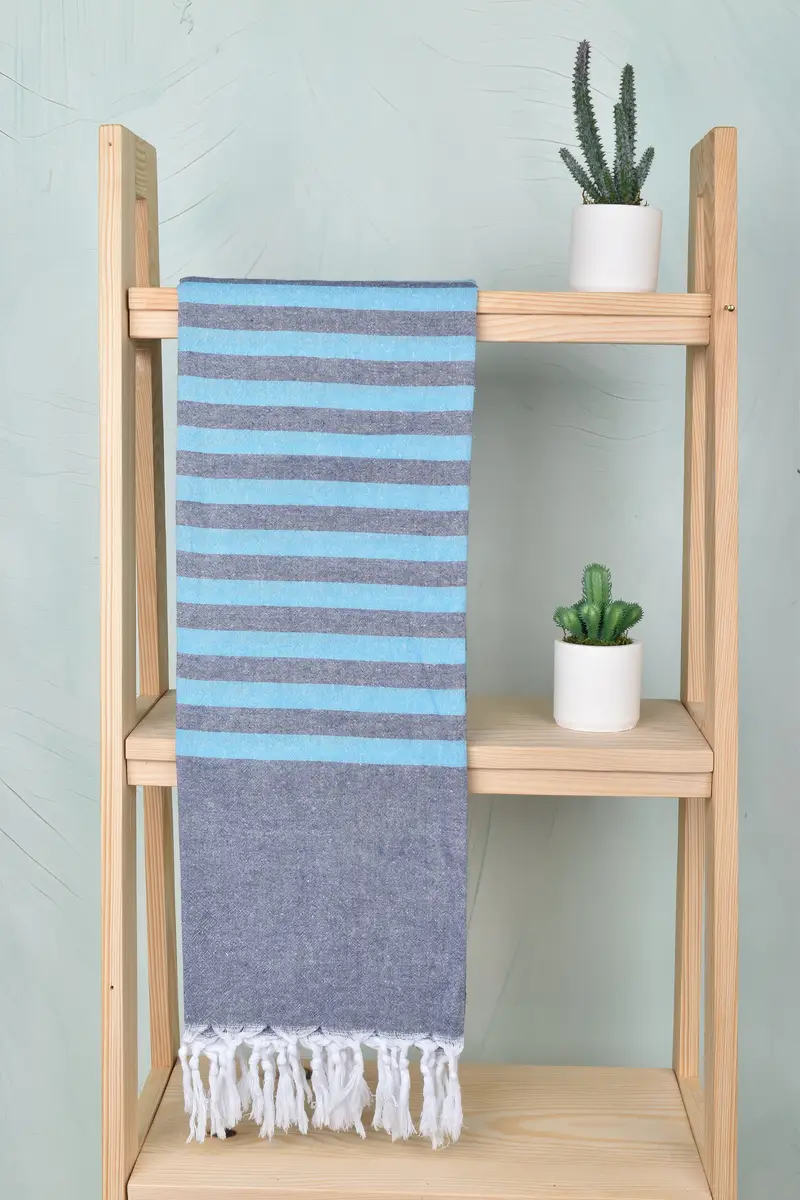Familiengeschenk, Brautjungferngeschenke, Junggesellengeschenke, personalisiertes Handtuch, personalisiertes Hochzeitsgeschenk, Brautjungfernhandtuch, 70x36 Baumwollstreifentuch - 8