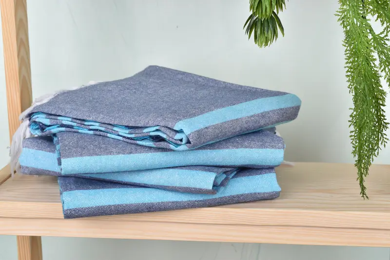 Familiengeschenk, Brautjungferngeschenke, Junggesellengeschenke, personalisiertes Handtuch, personalisiertes Hochzeitsgeschenk, Brautjungfernhandtuch, 70x36 Baumwollstreifentuch - 7