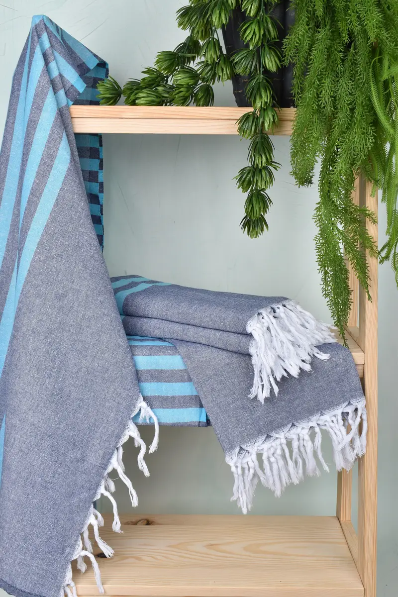 Familiengeschenk, Brautjungferngeschenke, Junggesellengeschenke, personalisiertes Handtuch, personalisiertes Hochzeitsgeschenk, Brautjungfernhandtuch, 70x36 Baumwollstreifentuch - 6
