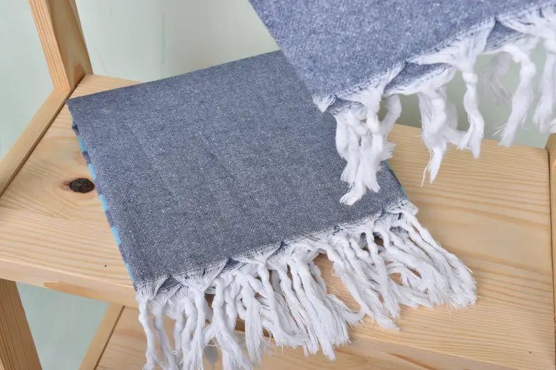 Familiengeschenk, Brautjungferngeschenke, Junggesellengeschenke, personalisiertes Handtuch, personalisiertes Hochzeitsgeschenk, Brautjungfernhandtuch, 70x36 Baumwollstreifentuch - 5
