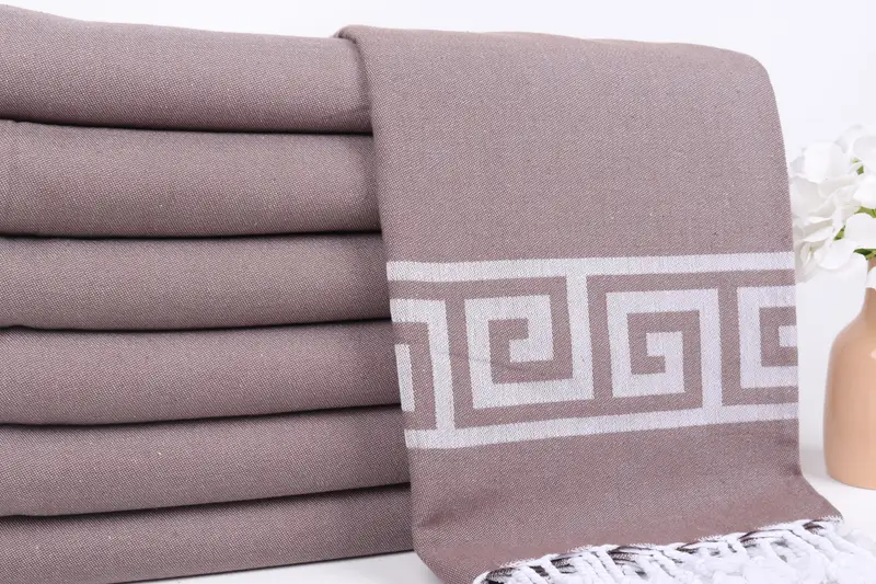 Personalized Towel, Luxury towel, Eco-friendly Turkish towel for home and travel, 70x40 Cotton Patterned Towel, Bridal Shower Gifts, Quick-dry towel - 3
