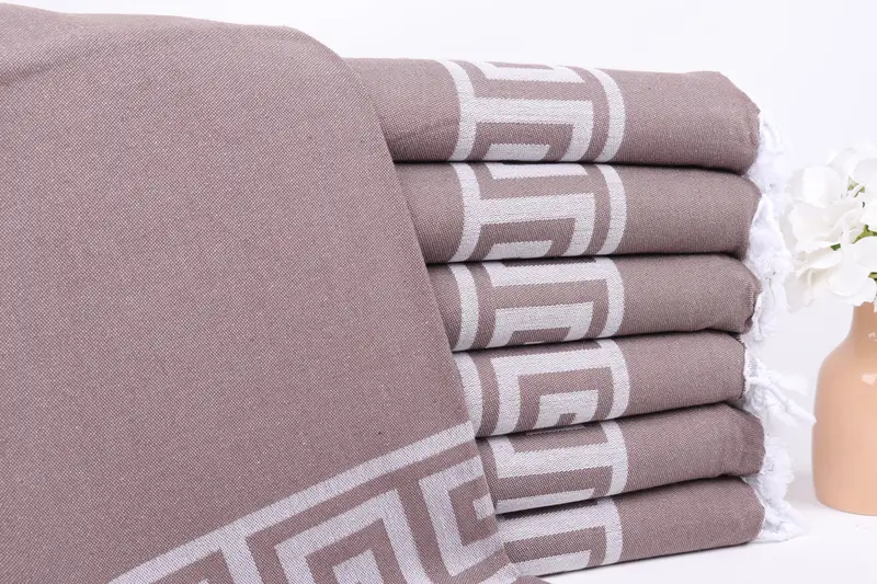 Personalized Towel, Luxury towel, Eco-friendly Turkish towel for home and travel, 70x40 Cotton Patterned Towel, Bridal Shower Gifts, Quick-dry towel - 2