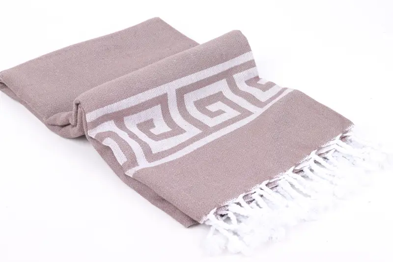 Personalized Towel, Luxury towel, Eco-friendly Turkish towel for home and travel, 70x40 Cotton Patterned Towel, Bridal Shower Gifts, Quick-dry towel - 7