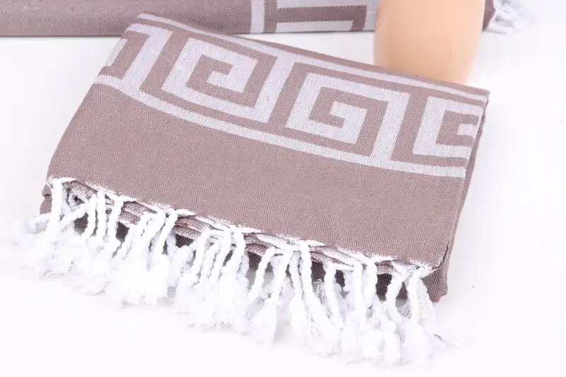Personalized Towel, Luxury towel, Eco-friendly Turkish towel for home and travel, 70x40 Cotton Patterned Towel, Bridal Shower Gifts, Quick-dry towel - 6