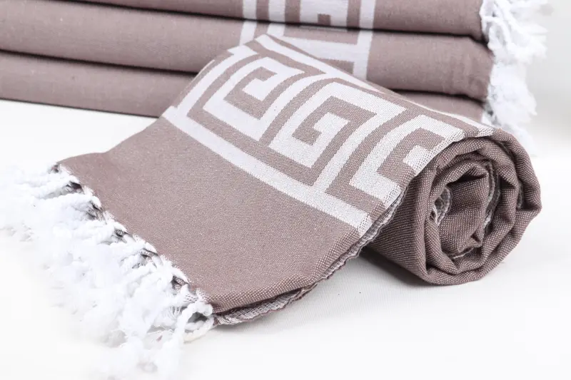 Personalized Towel, Luxury towel, Eco-friendly Turkish towel for home and travel, 70x40 Cotton Patterned Towel, Bridal Shower Gifts, Quick-dry towel - 5