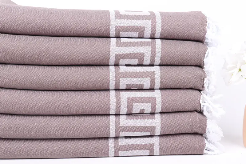 Personalized Towel, Luxury towel, Eco-friendly Turkish towel for home and travel, 70x40 Cotton Patterned Towel, Bridal Shower Gifts, Quick-dry towel - 4